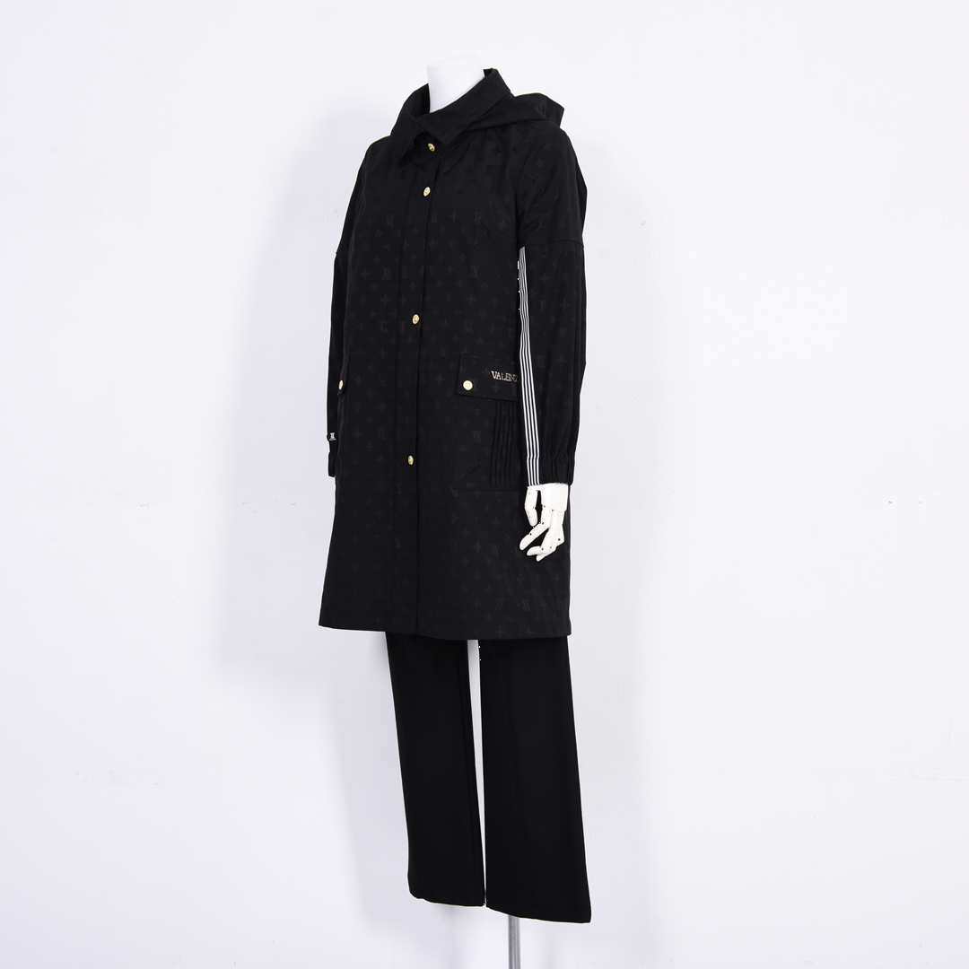モノグラム　ロングコート　VALENZA　5168301