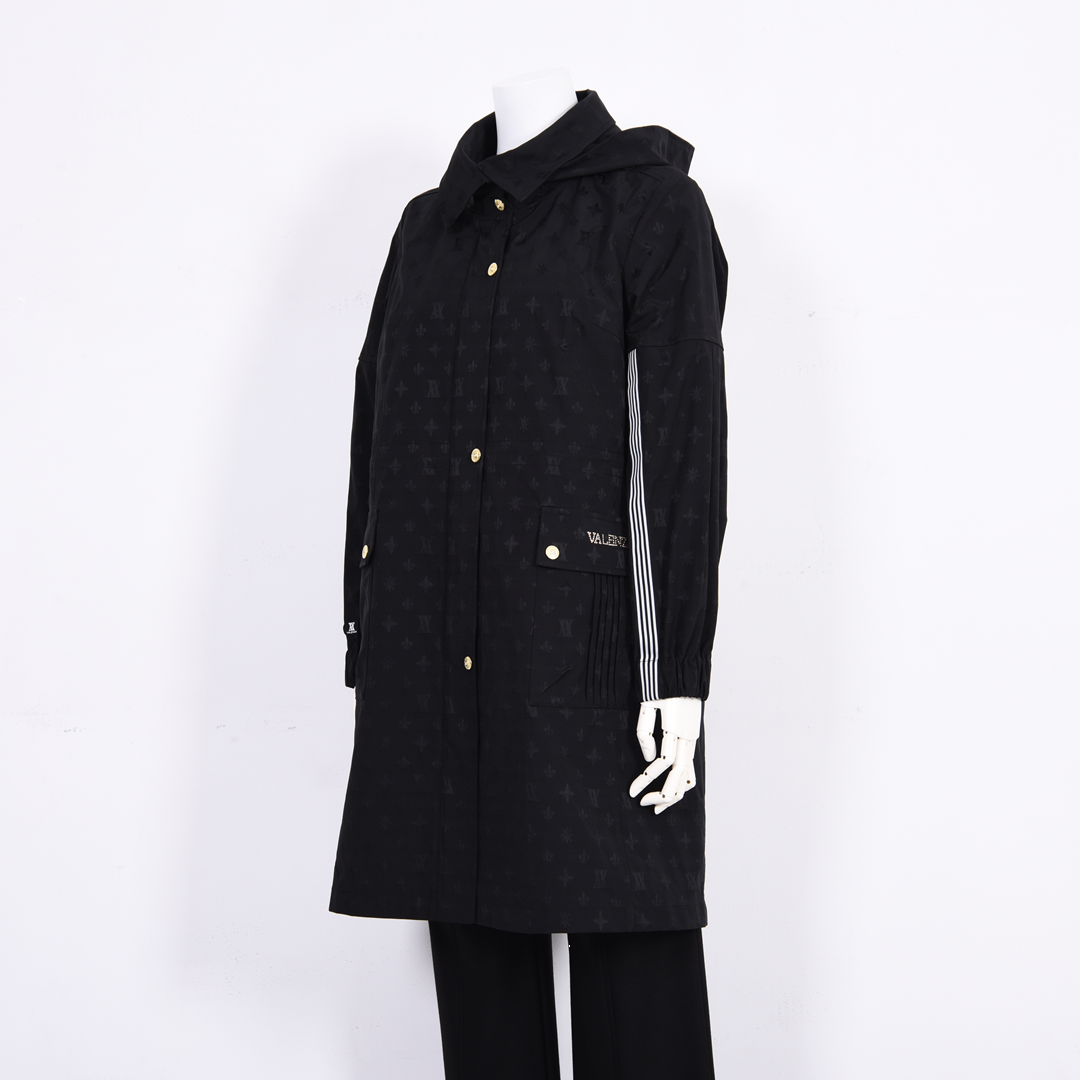 モノグラム　ロングコート　VALENZA　5168301