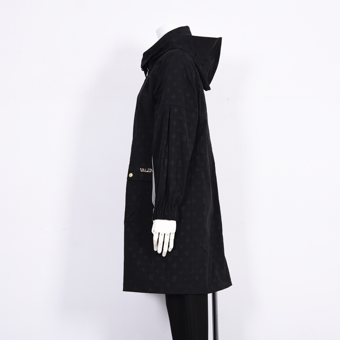 モノグラム　ロングコート　VALENZA　5168301