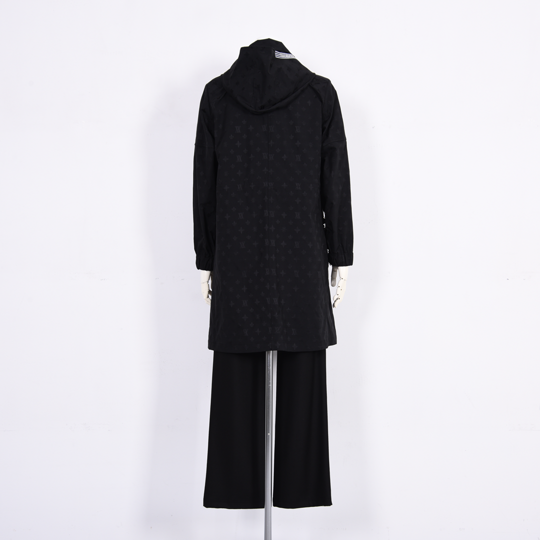 モノグラム　ロングコート　VALENZA　5168301