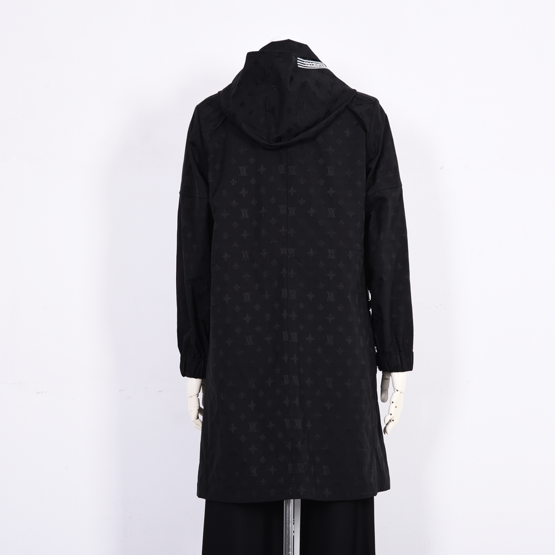 モノグラム　ロングコート　VALENZA　5168301