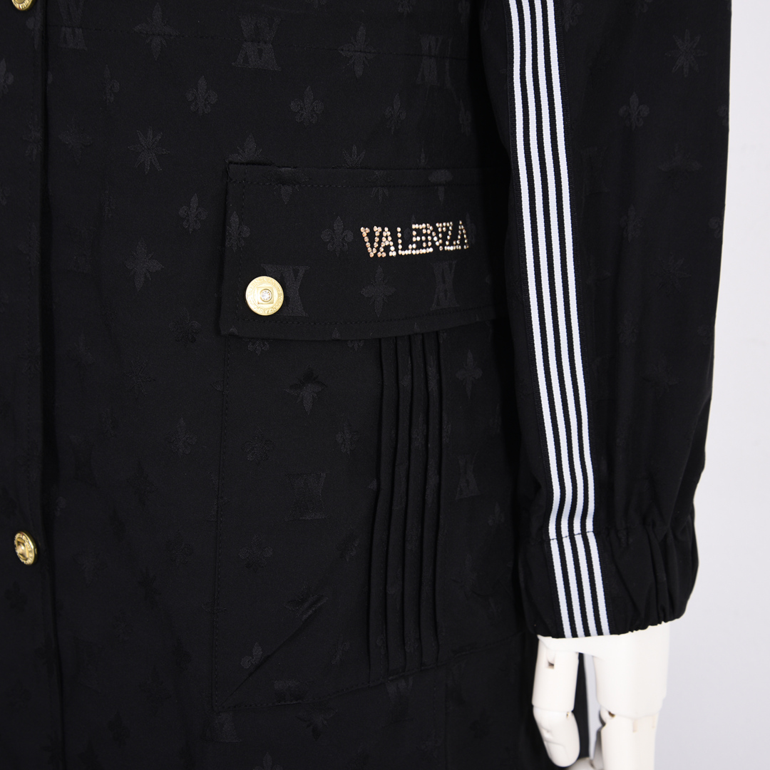 モノグラム　ロングコート　VALENZA　5168301