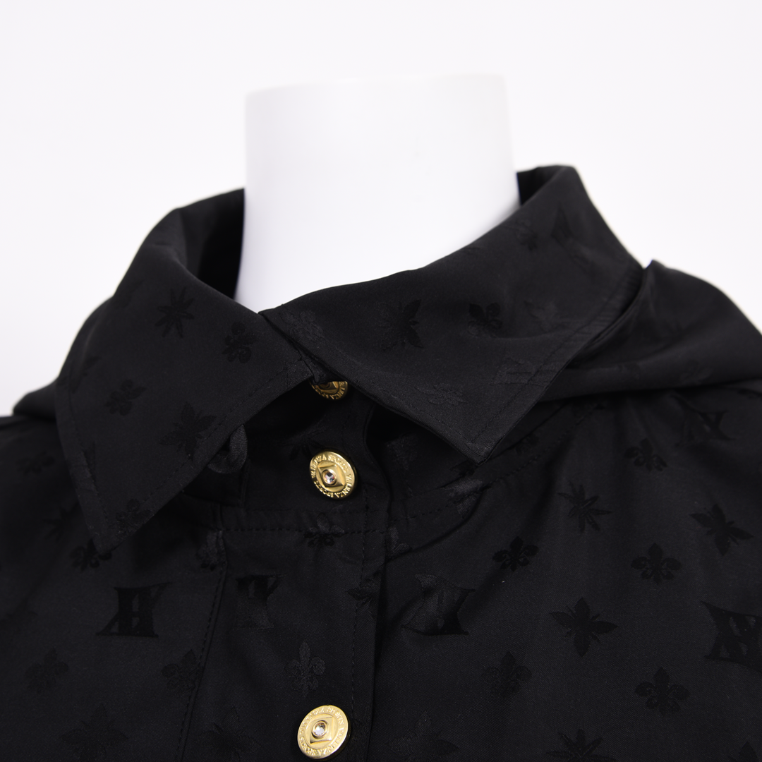 モノグラム　ロングコート　VALENZA　5168301