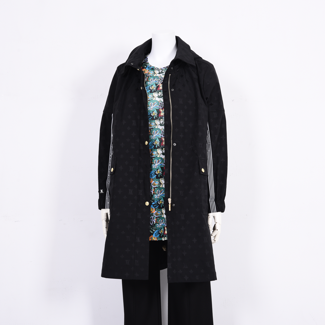 モノグラム　ロングコート　VALENZA　5168301