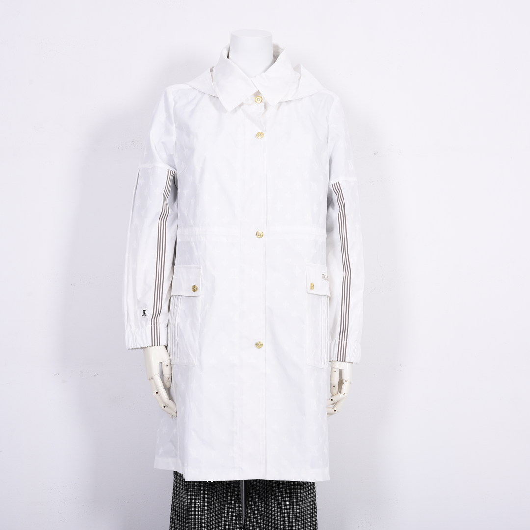 モノグラム　ロングコート　VALENZA　5168301