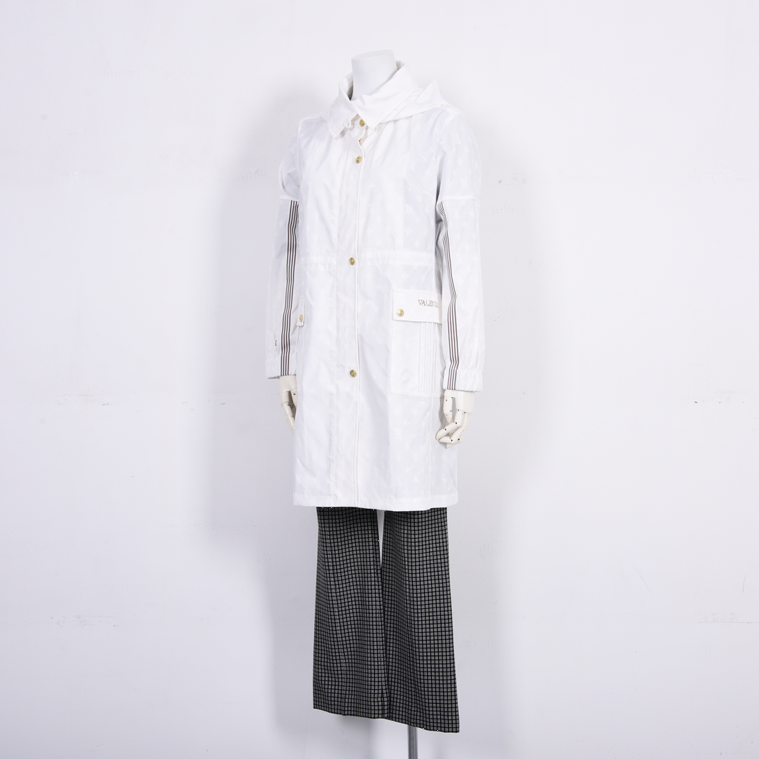 モノグラム　ロングコート　VALENZA　5168301