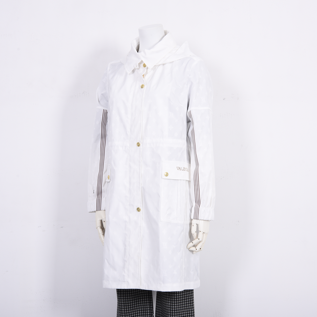 モノグラム　ロングコート　VALENZA　5168301