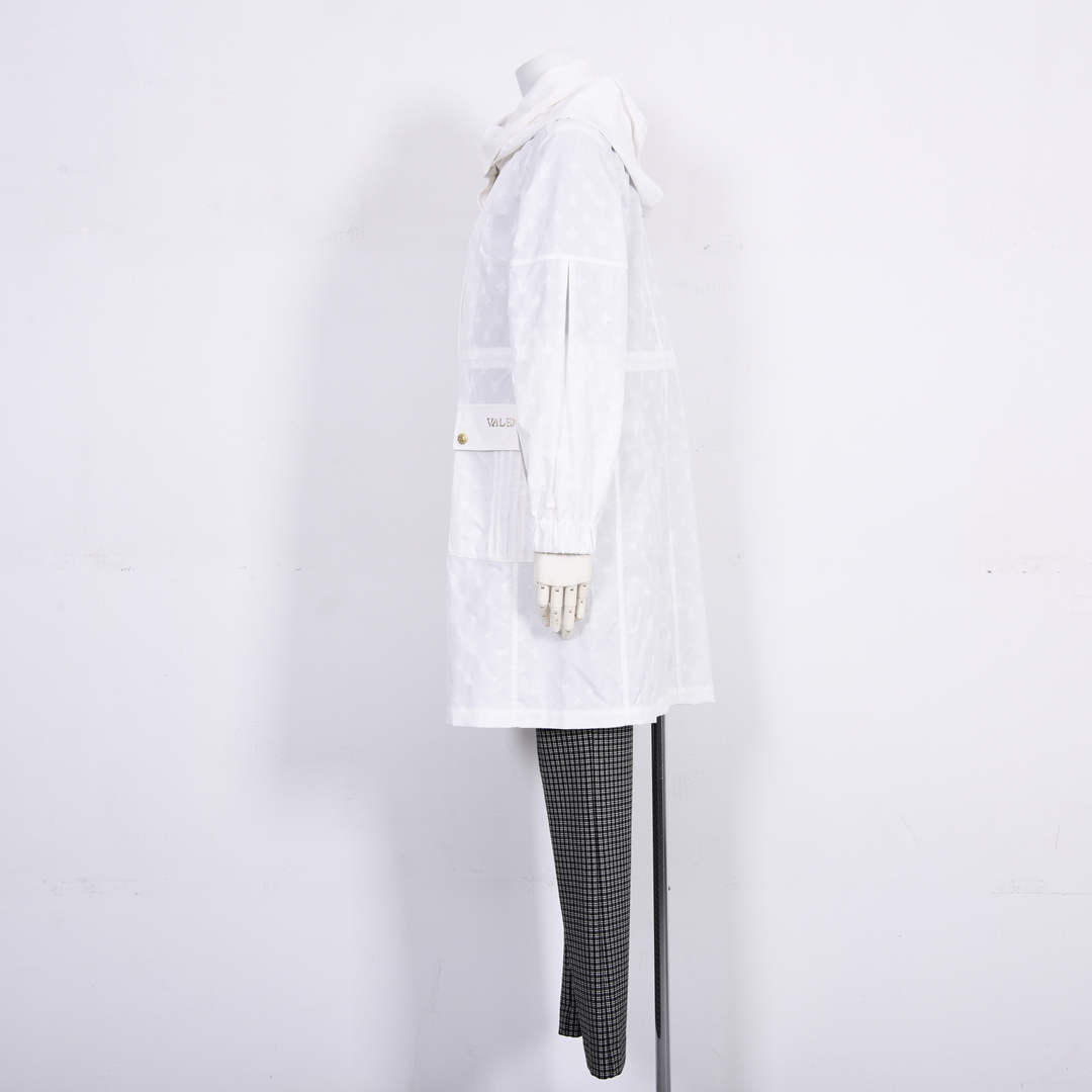 モノグラム　ロングコート　VALENZA　5168301