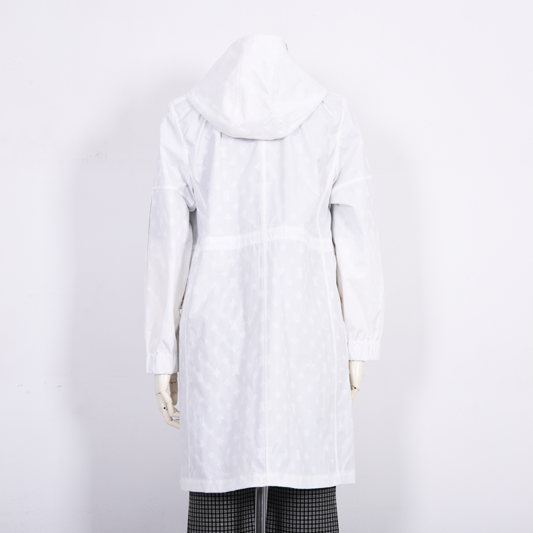 モノグラム　ロングコート　VALENZA　5168301