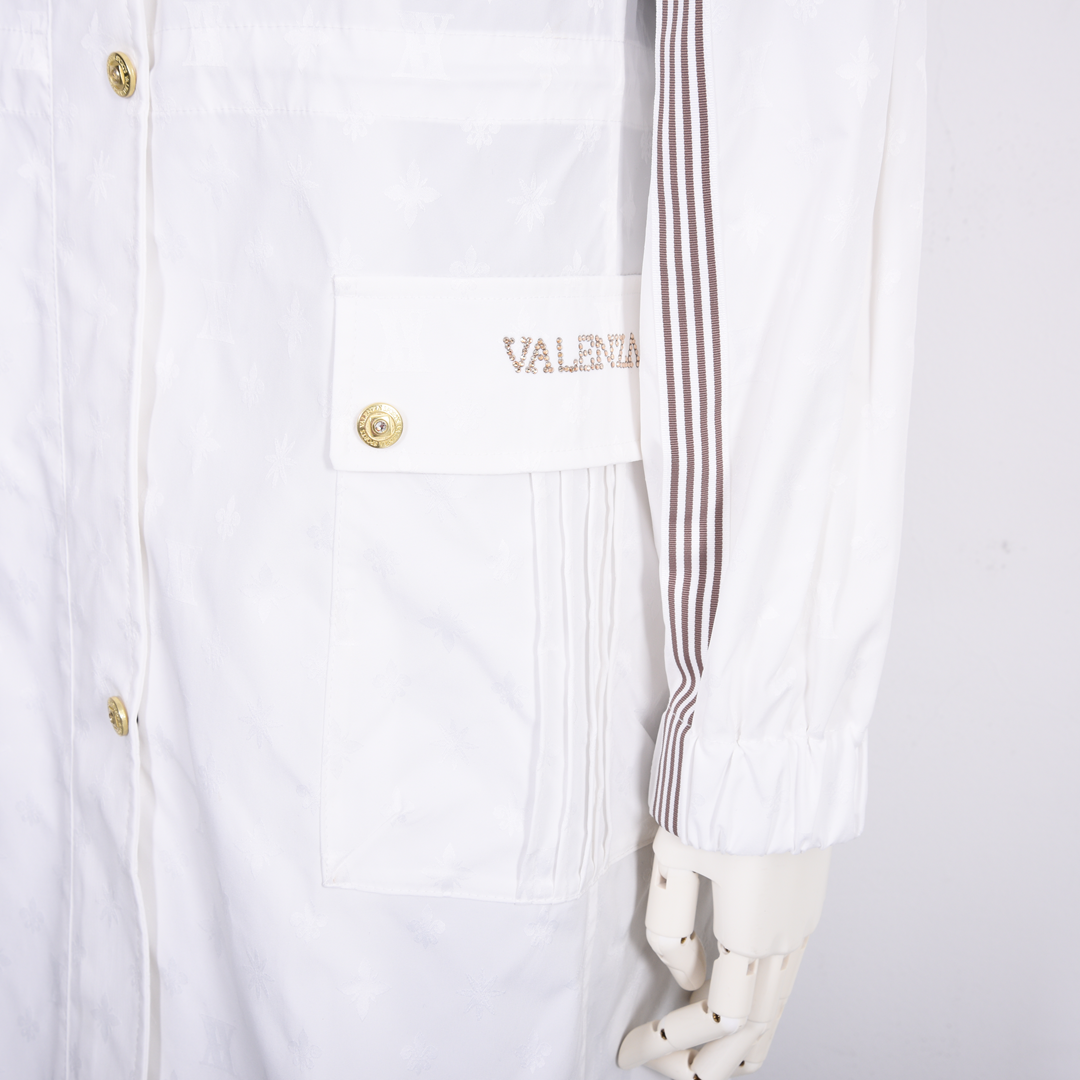 モノグラム　ロングコート　VALENZA　5168301