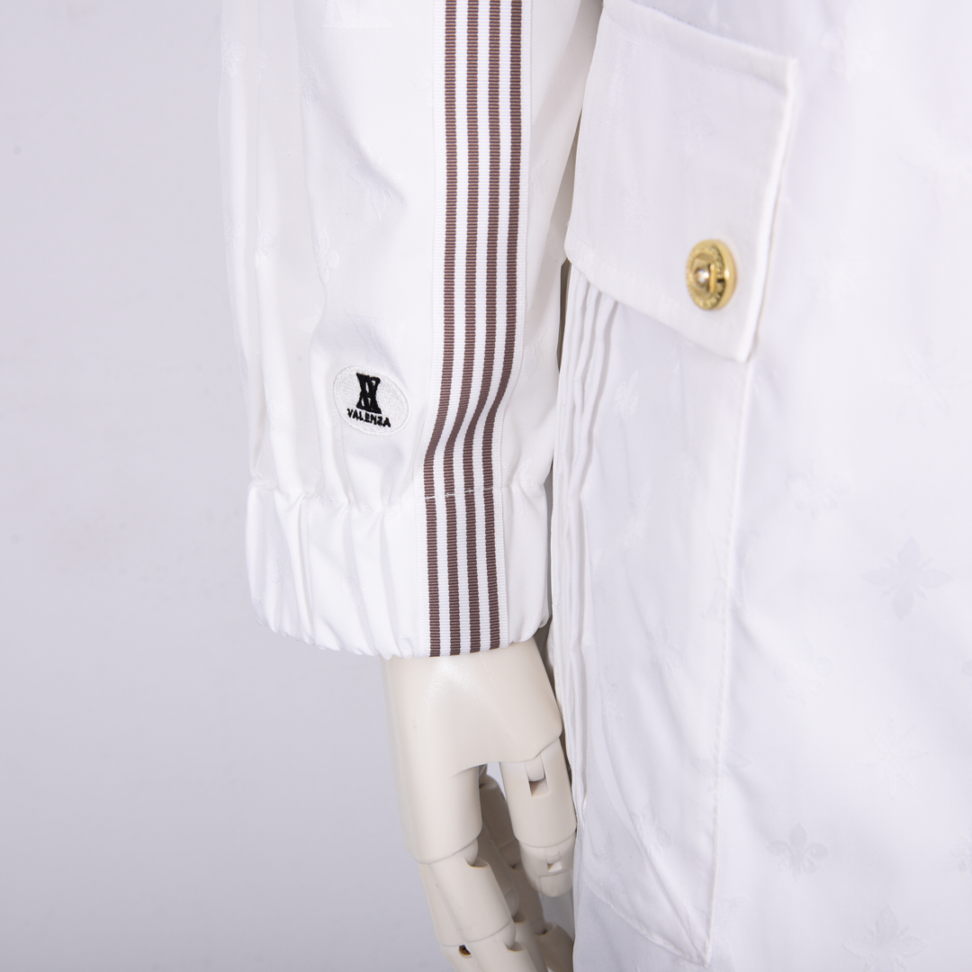 モノグラム　ロングコート　VALENZA　5168301