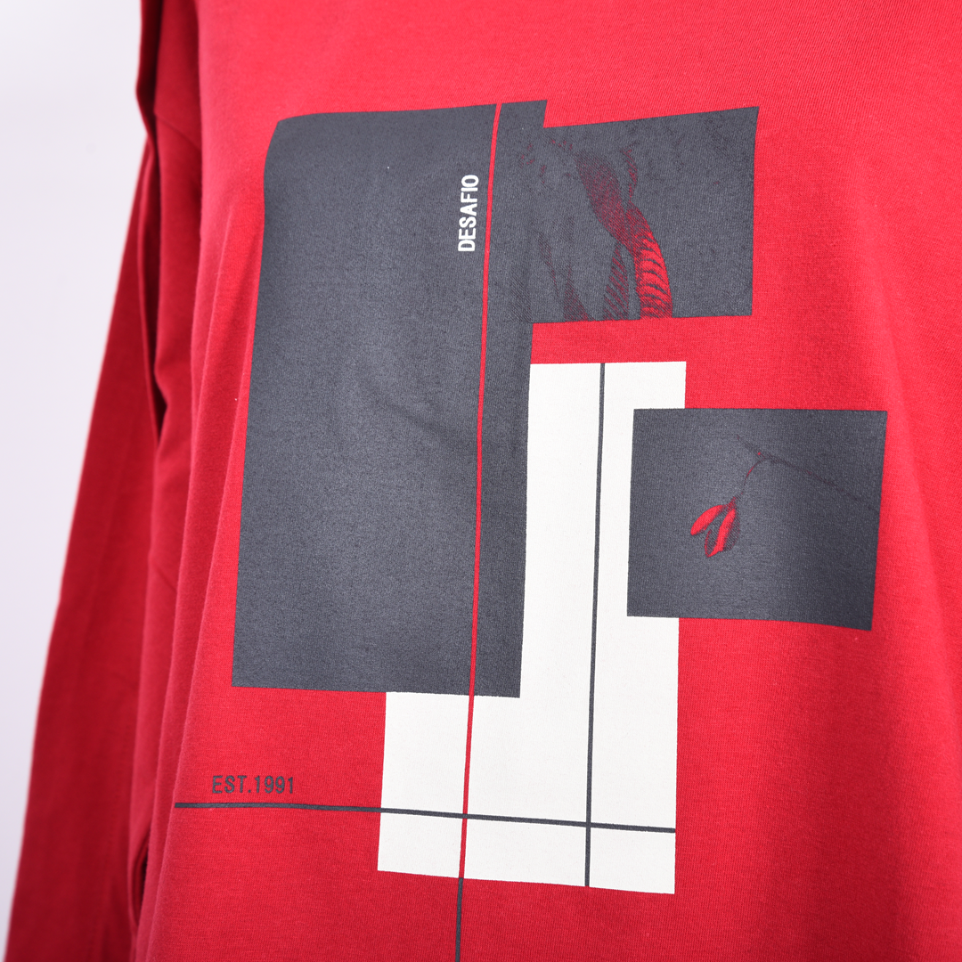 【綿100%】フリントモチーフ　カットソー　B DONNA　6052119