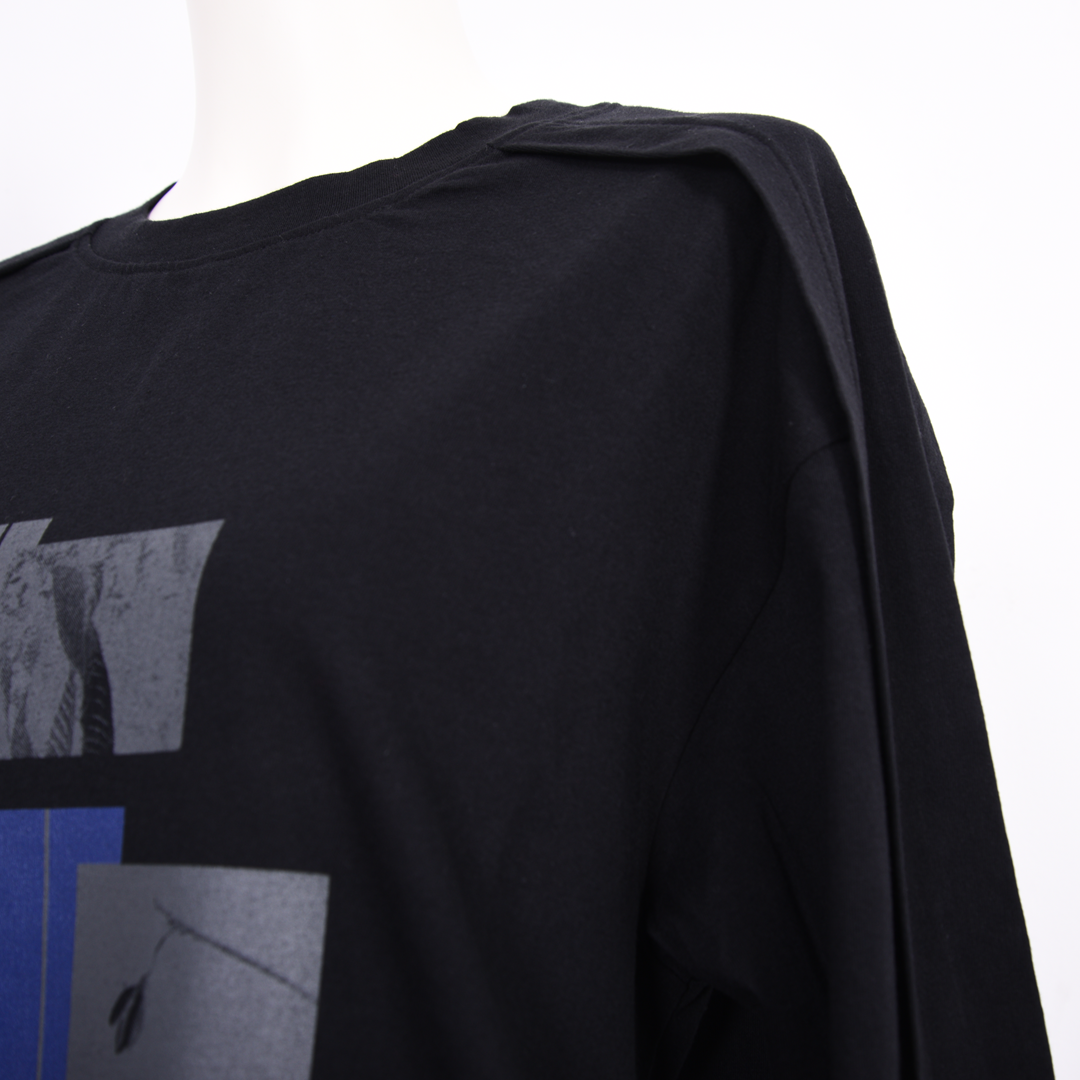 【綿100%】フリントモチーフ　カットソー　B DONNA　6052119