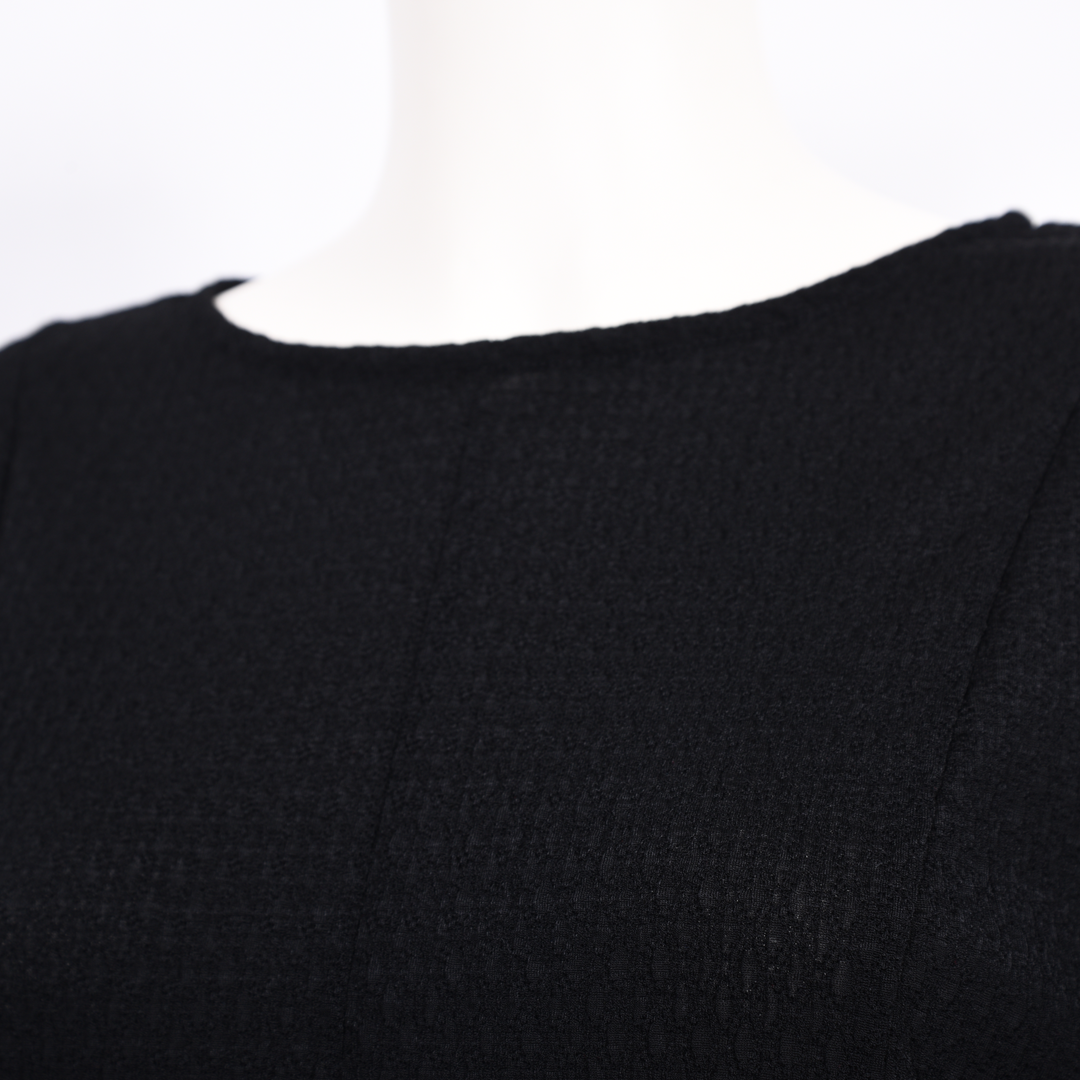 ボリュームスリーブ　シアーカットソー　B DONNA　6052121