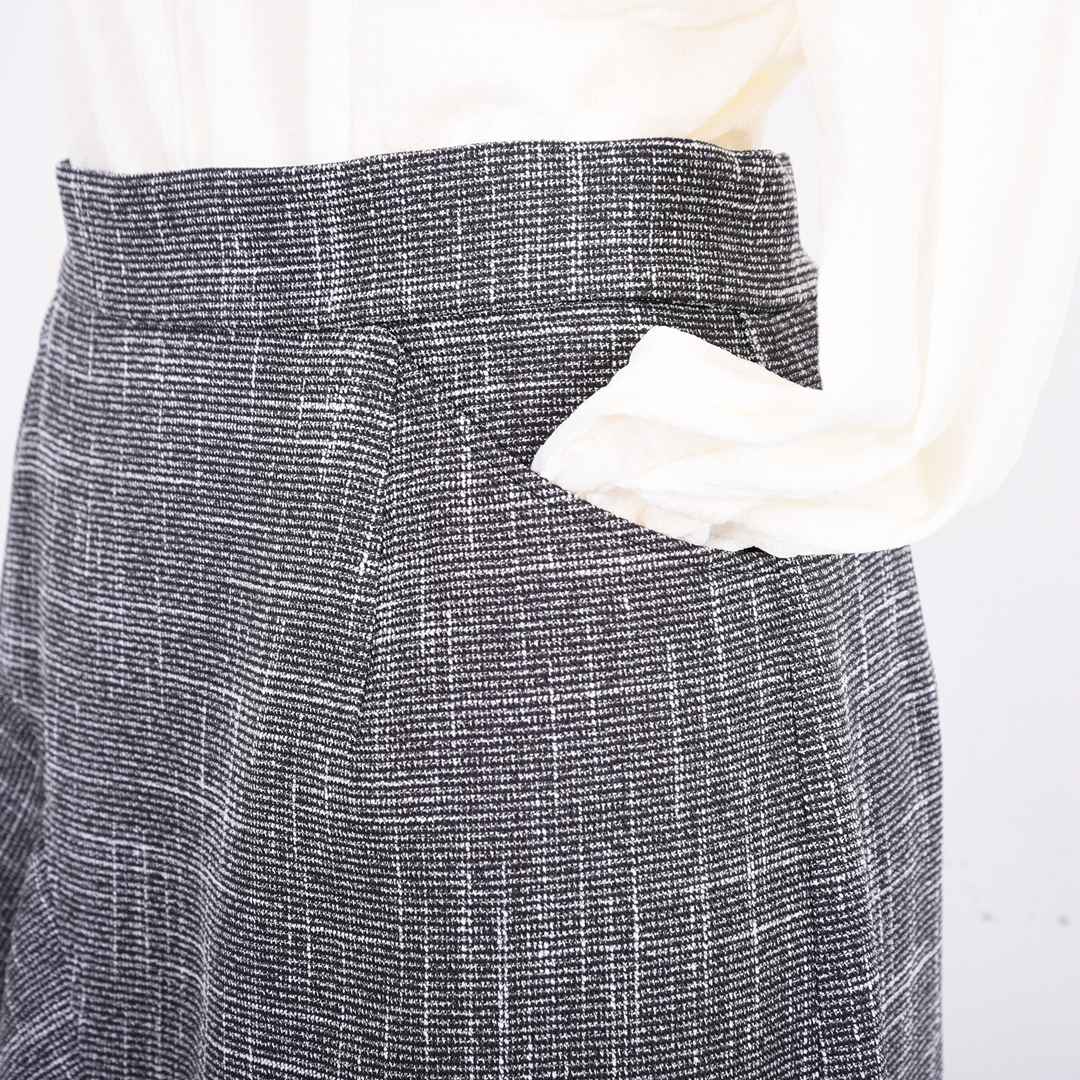 ツイード　タイトスカート　B DONNA　6055108