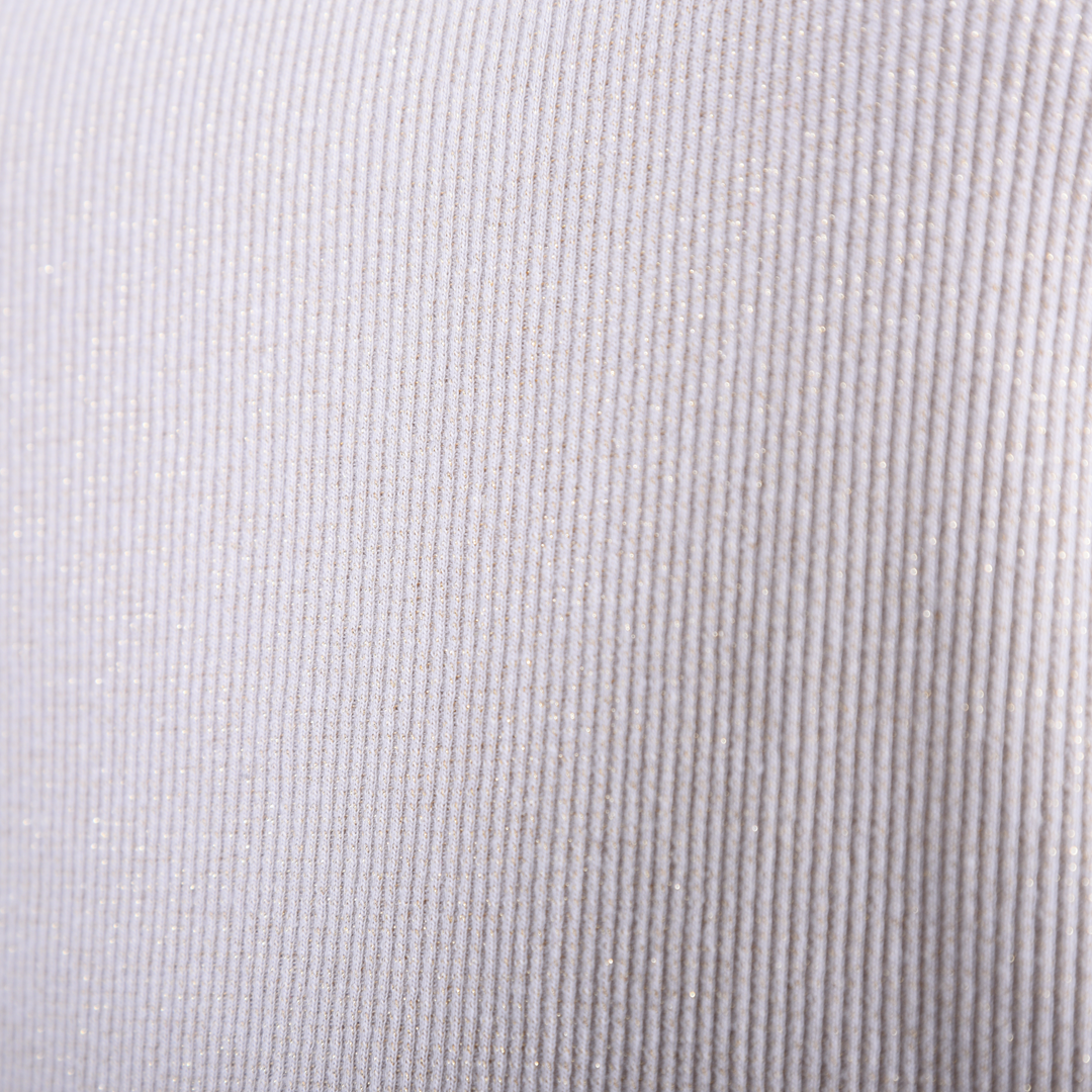 ラメテレコ　ノースリーブカットソー　B DONNA　6052123