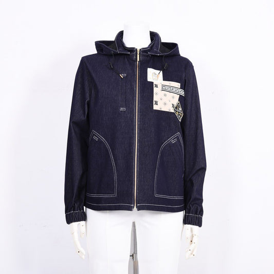 デニムジャージ　フルジップパーカー　VALENZA　5167302