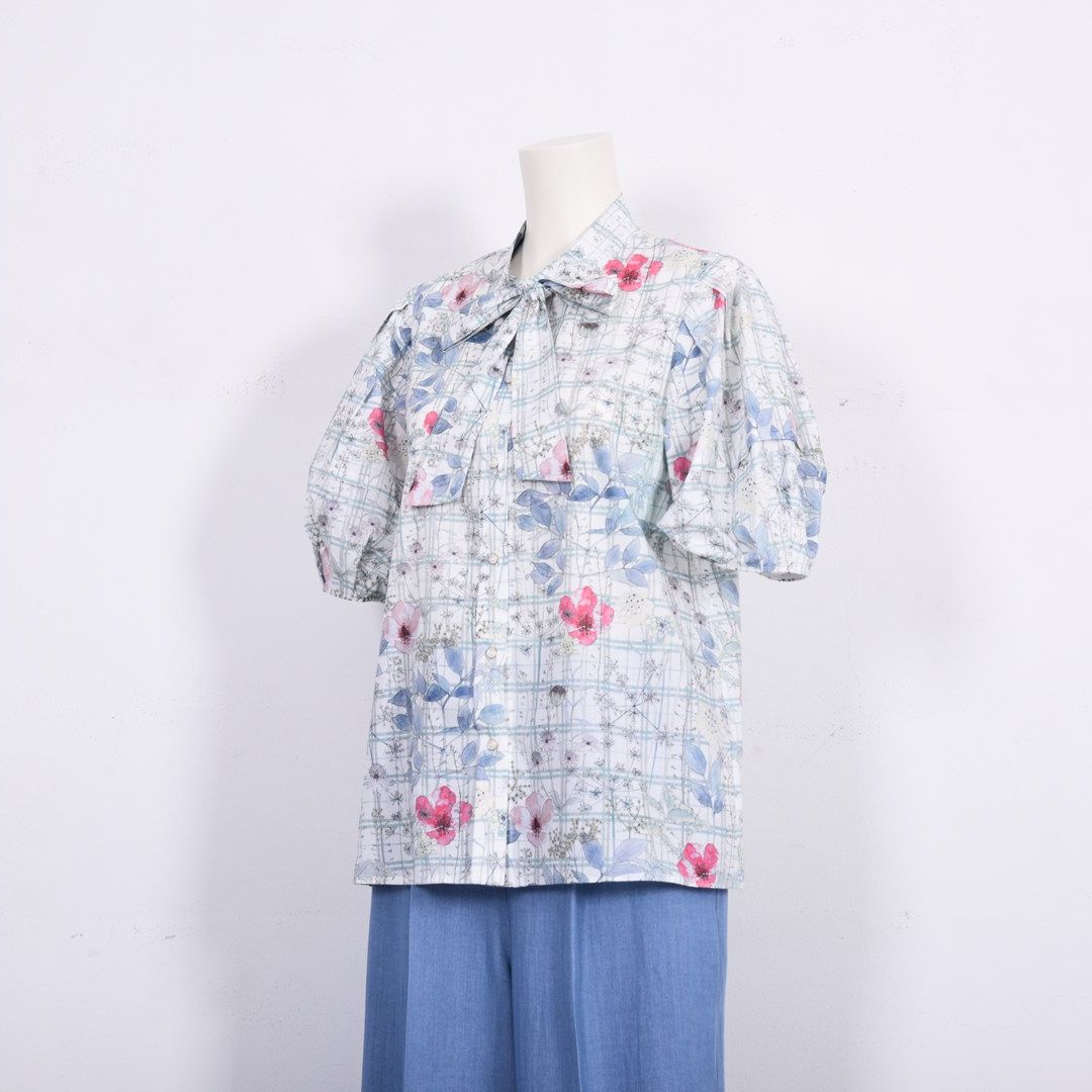 【綿100%】Irma's Garden リバティ　ブラウス　Dear Princess　3051313