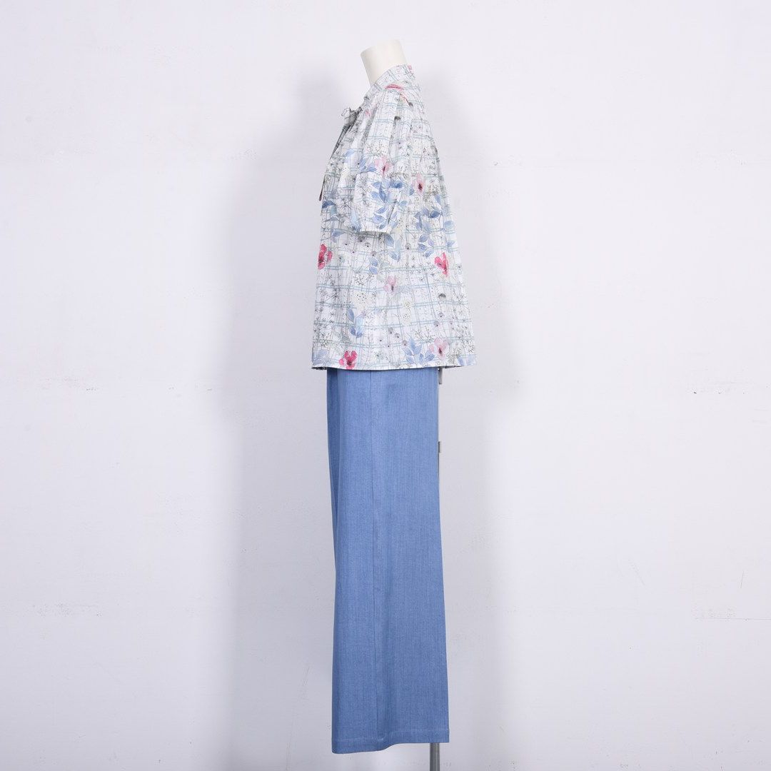 【綿100%】Irma's Garden リバティ　ブラウス　Dear Princess　3051313