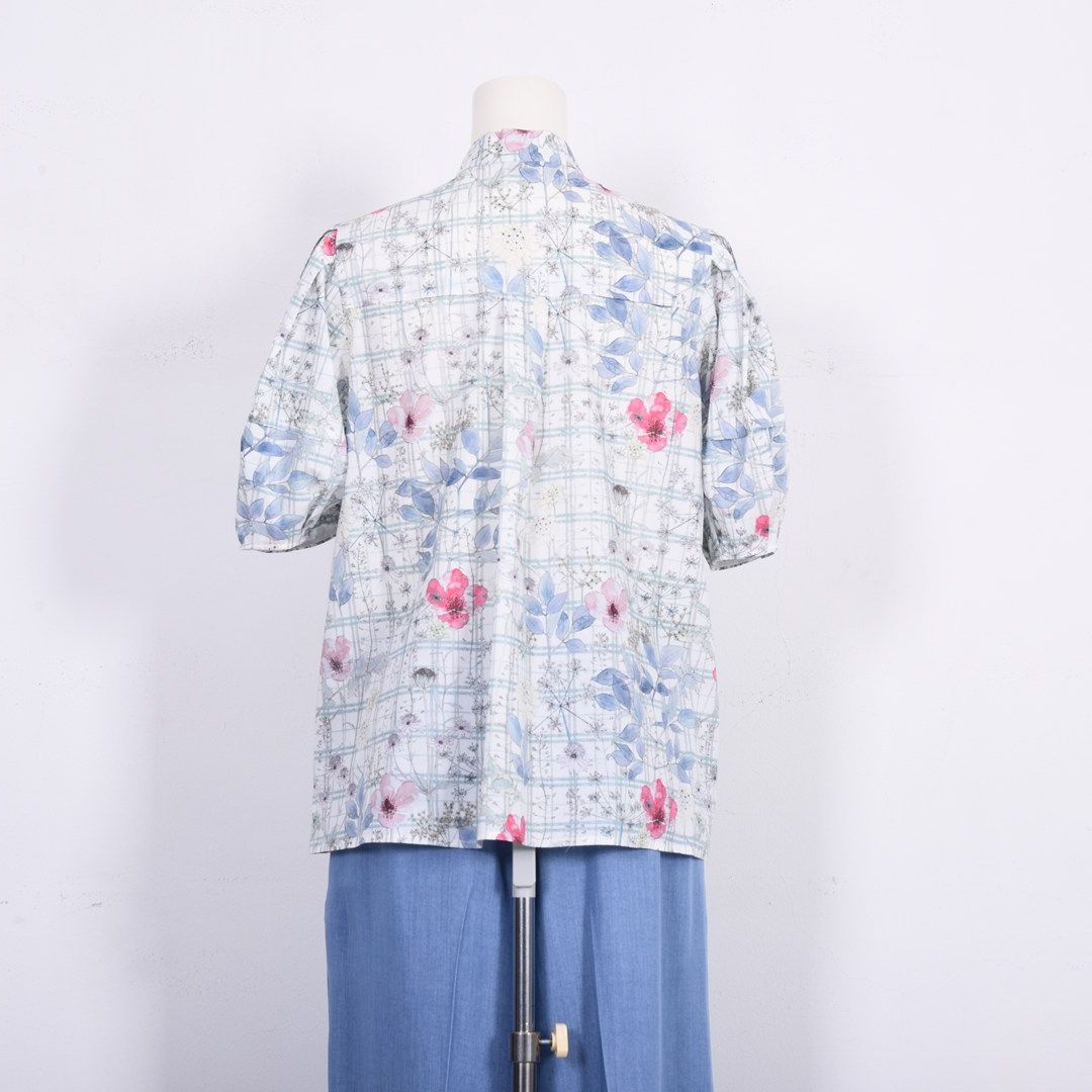 【綿100%】Irma's Garden リバティ　ブラウス　Dear Princess　3051313