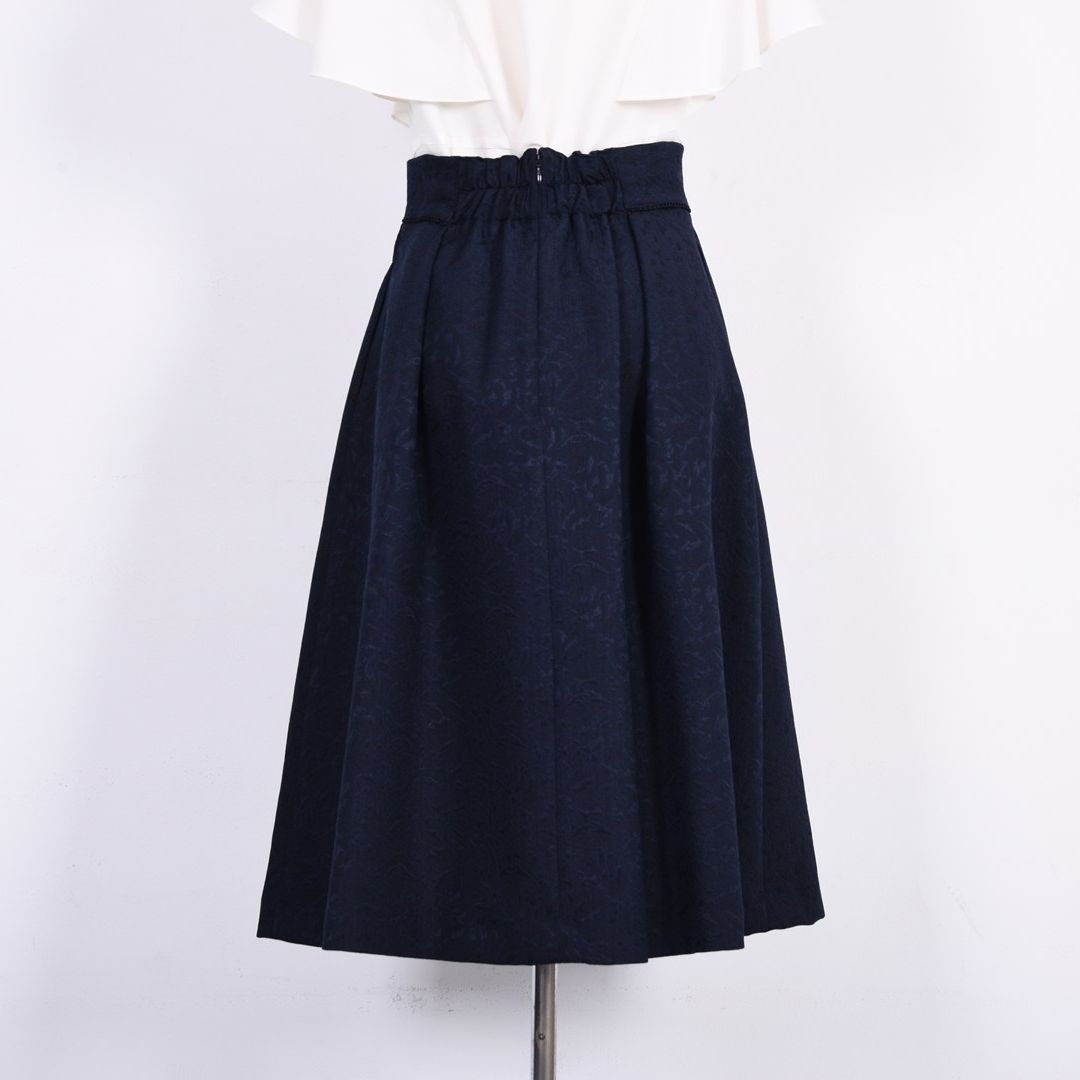 ボタニカルジャガード　フレアスカート　Dear Princess　3055308