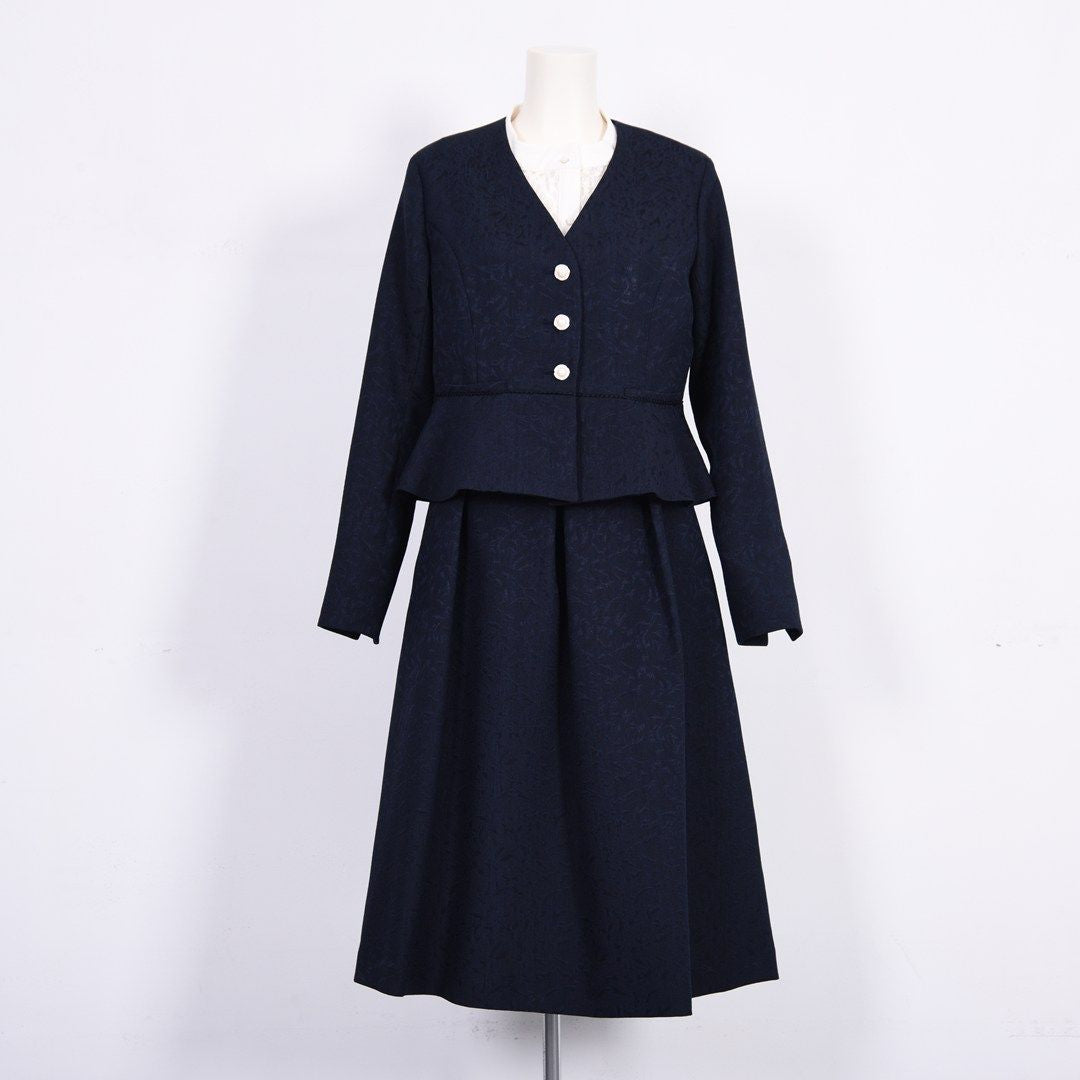 ボタニカルジャガード　フレアスカート　Dear Princess　3055308