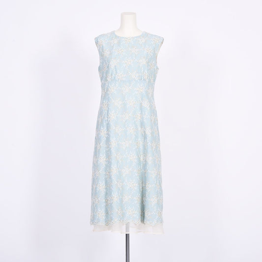 エンブレース刺繍　バックリボンワンピース　Dear Princess mieux　2059104