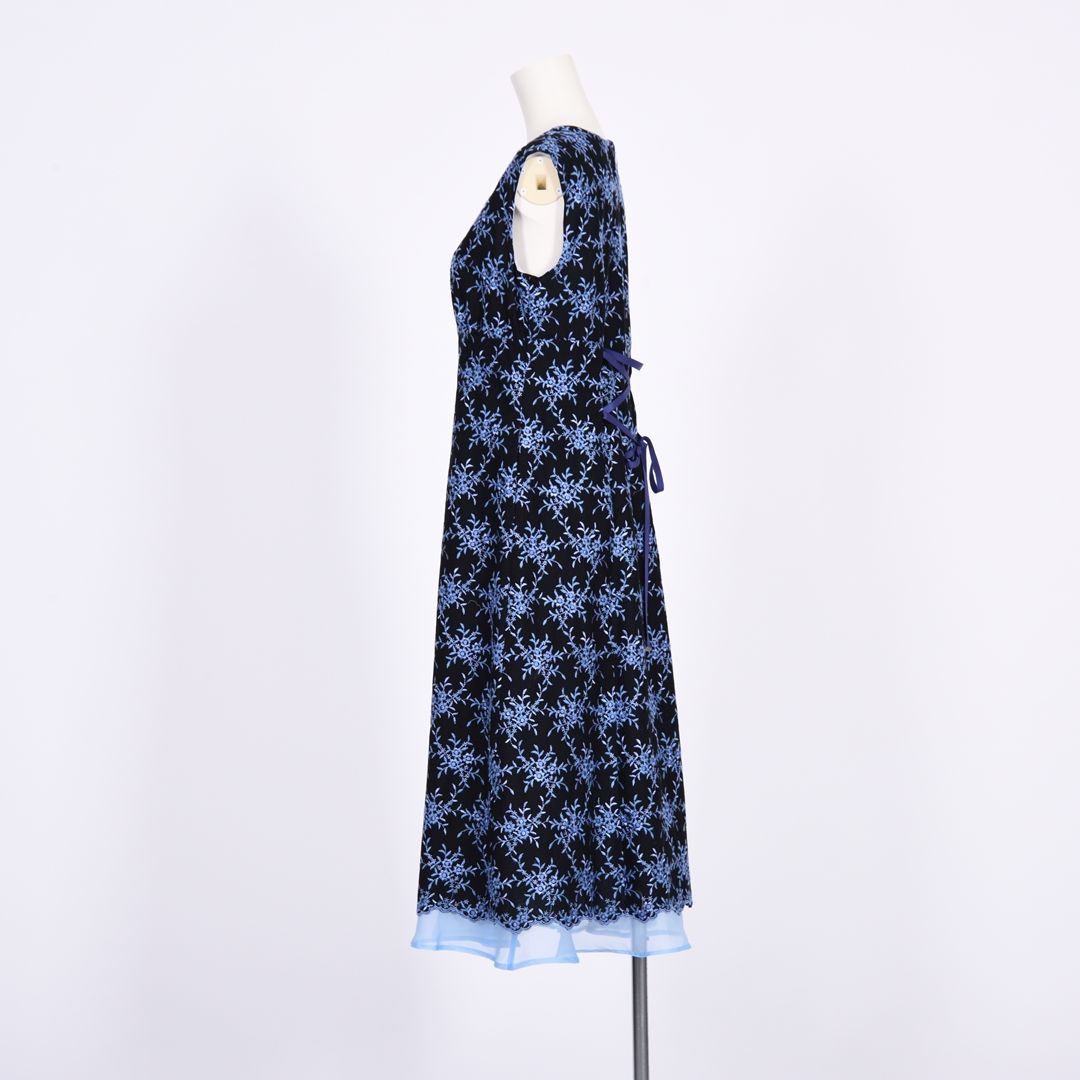 エンブレース刺繍　バックリボンワンピース　Dear Princess mieux　2059104