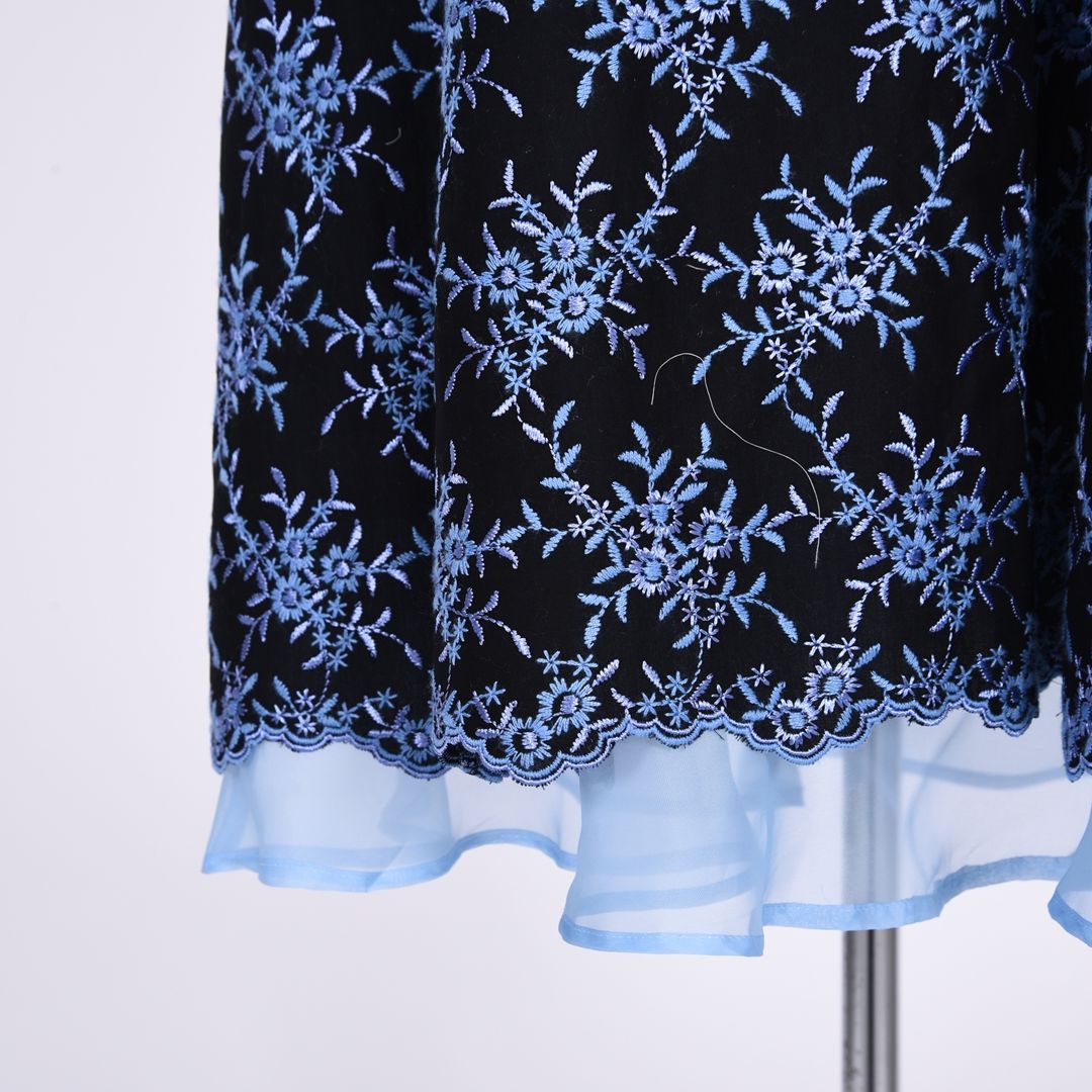 エンブレース刺繍　バックリボンワンピース　Dear Princess mieux　2059104