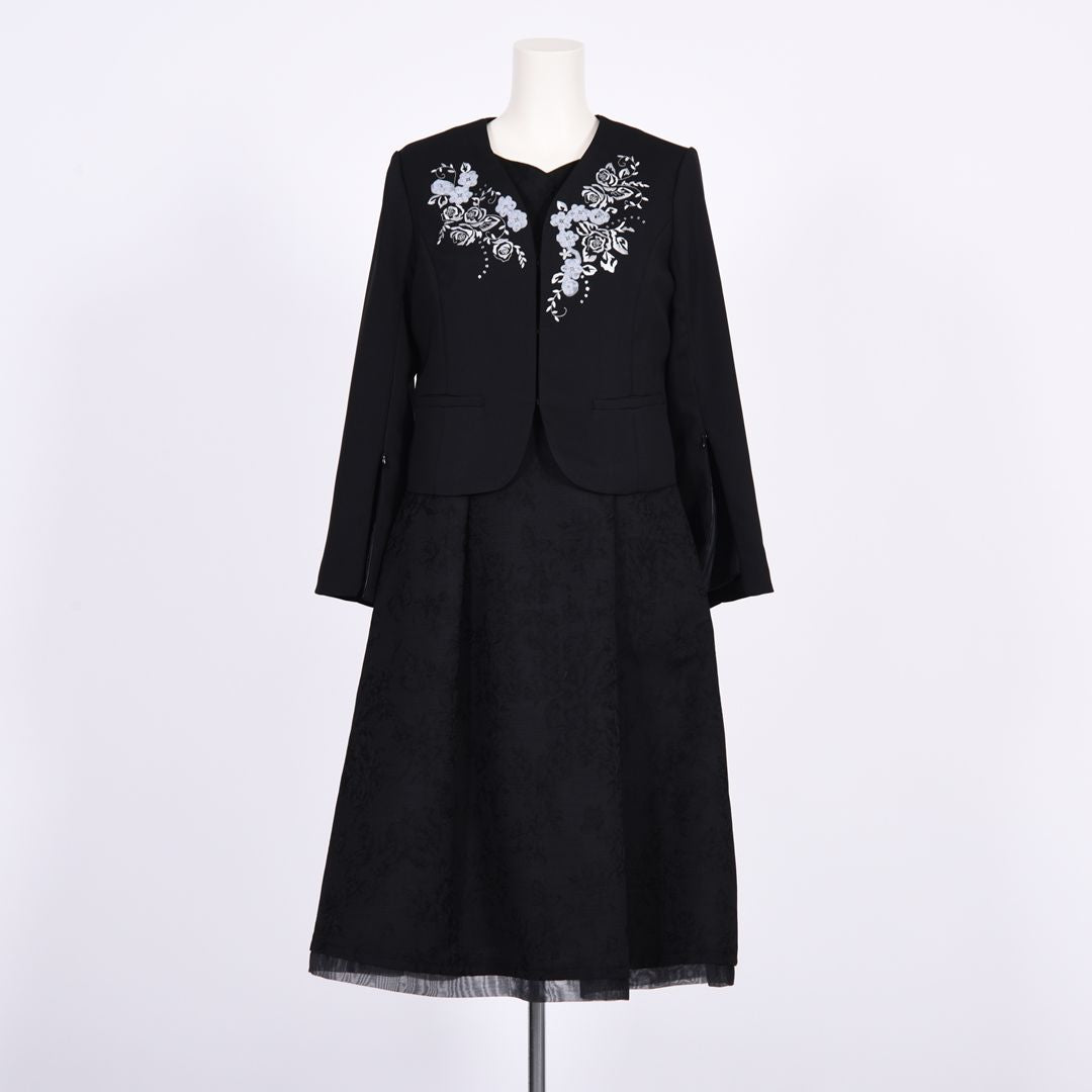 スリットスリーブ　ノーカラージャケット　Dear Princess　3057312