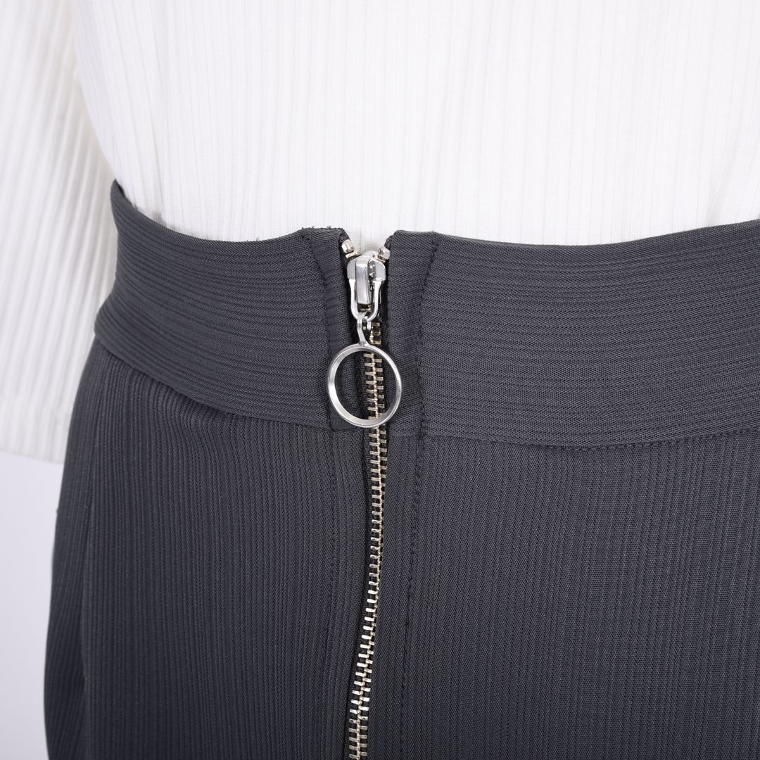 プリーツ風　タイトスカート　B DONNA　6055107