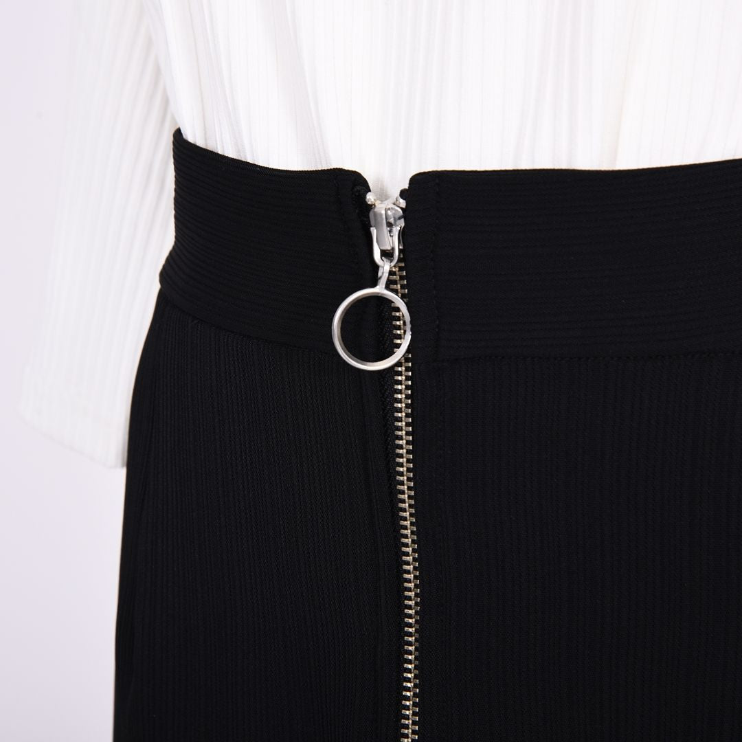 プリーツ風　タイトスカート　B DONNA　6055107