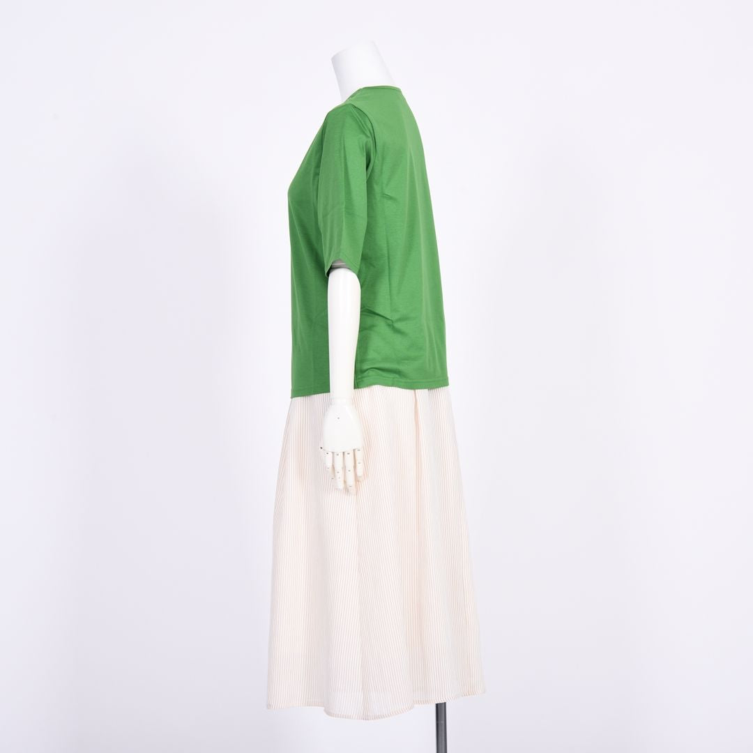 【コットン100%】刺繍モチーフ　カットソー　MIMO MODA　2562701