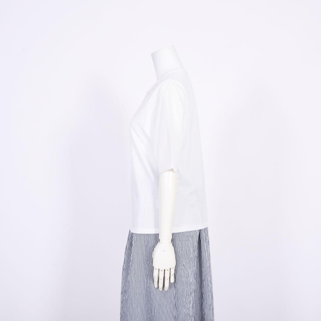 【コットン100%】刺繍モチーフ　カットソー　MIMO MODA　2562701