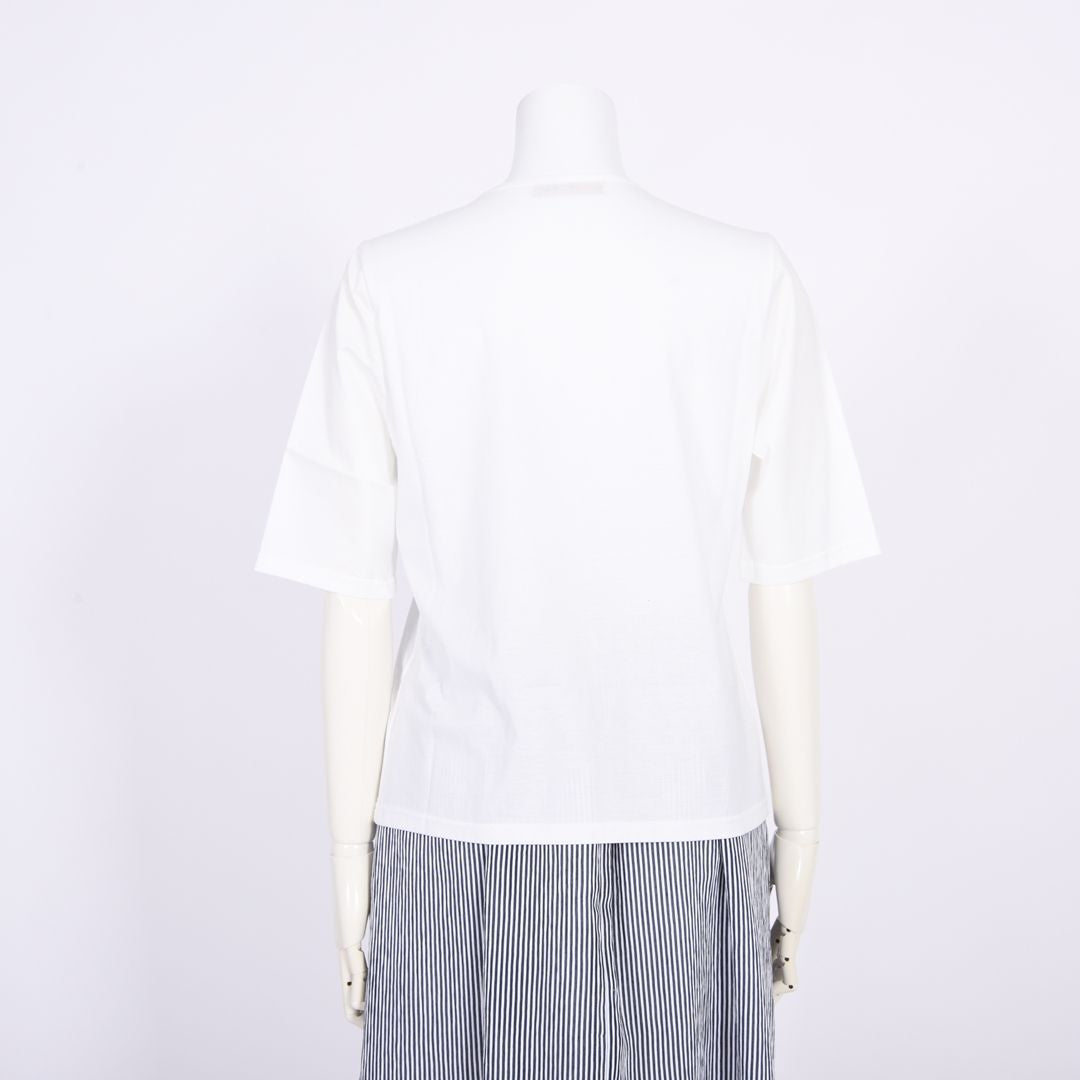 【コットン100%】刺繍モチーフ　カットソー　MIMO MODA　2562701
