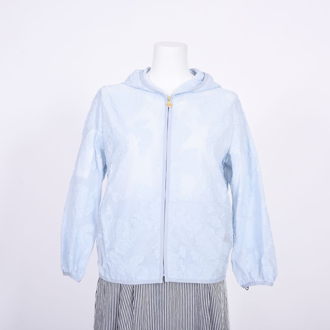 フルジップ レースパーカー　MIMO MODA　2567702