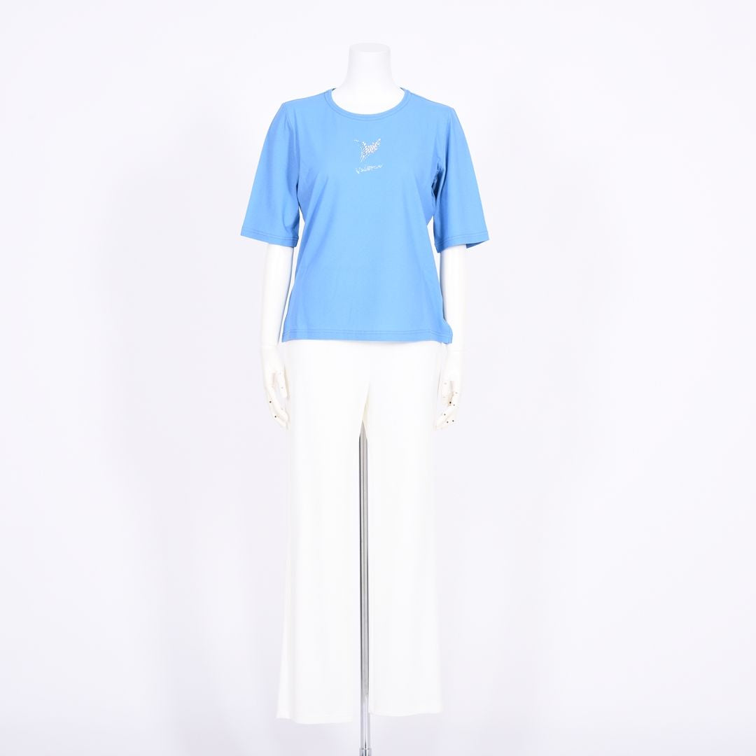 ハイストレッチ　ストレートパンツ　VALENZA　5166303