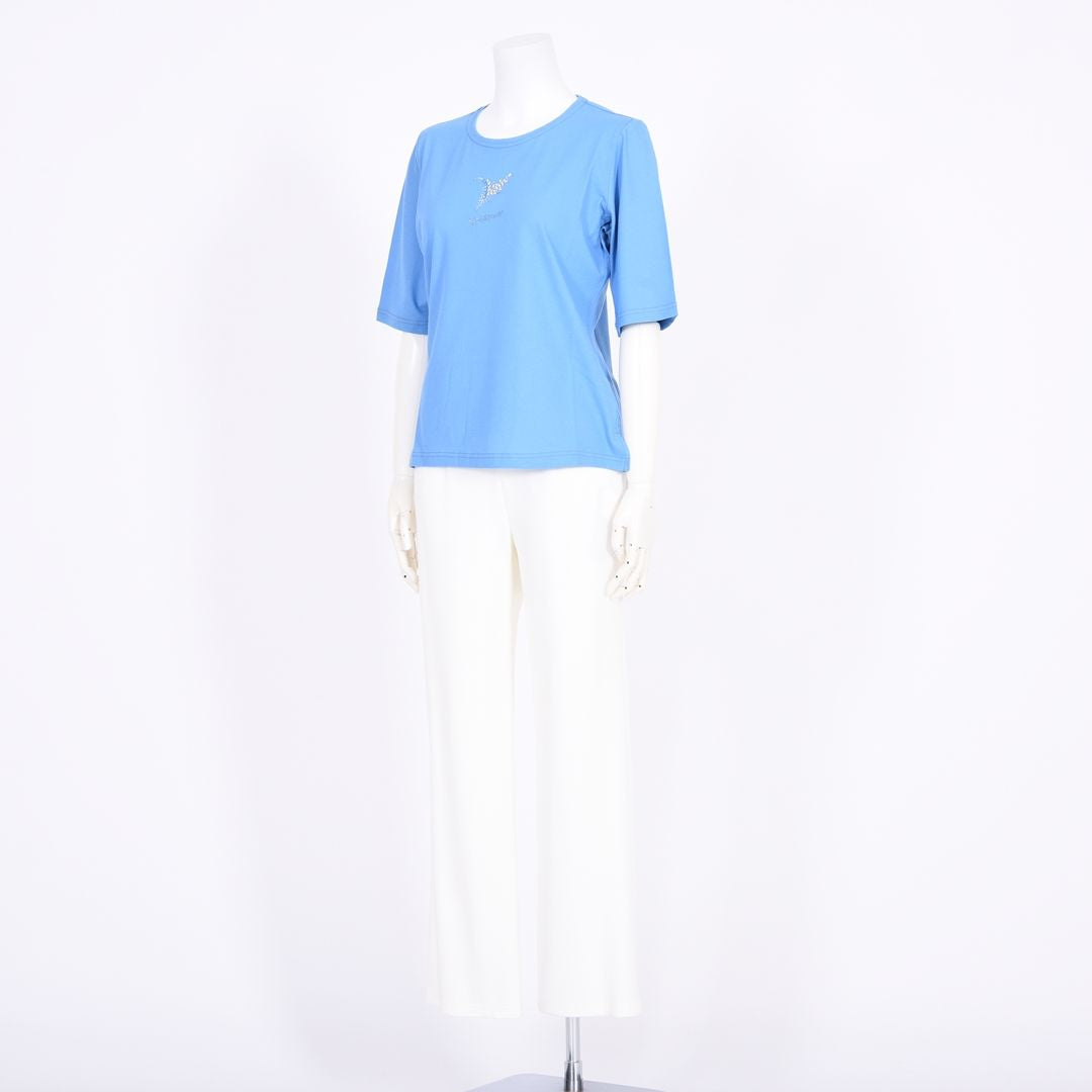 ハイストレッチ　ストレートパンツ　VALENZA　5166303