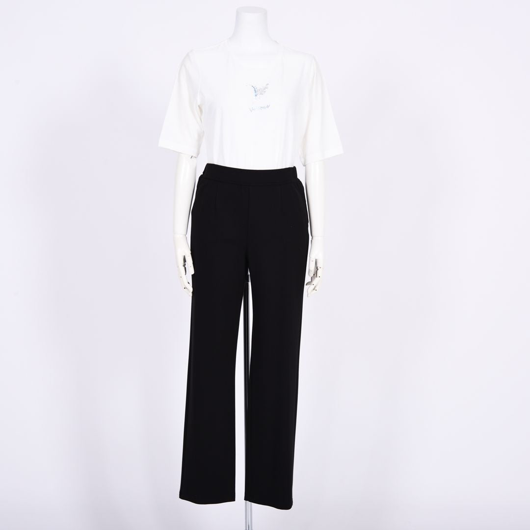 ハイストレッチ　ストレートパンツ　VALENZA　5166303