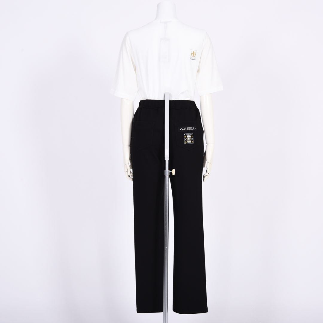 【Lサイズ】ハイストレッチ　ストレートパンツ　VALENZA　5566303