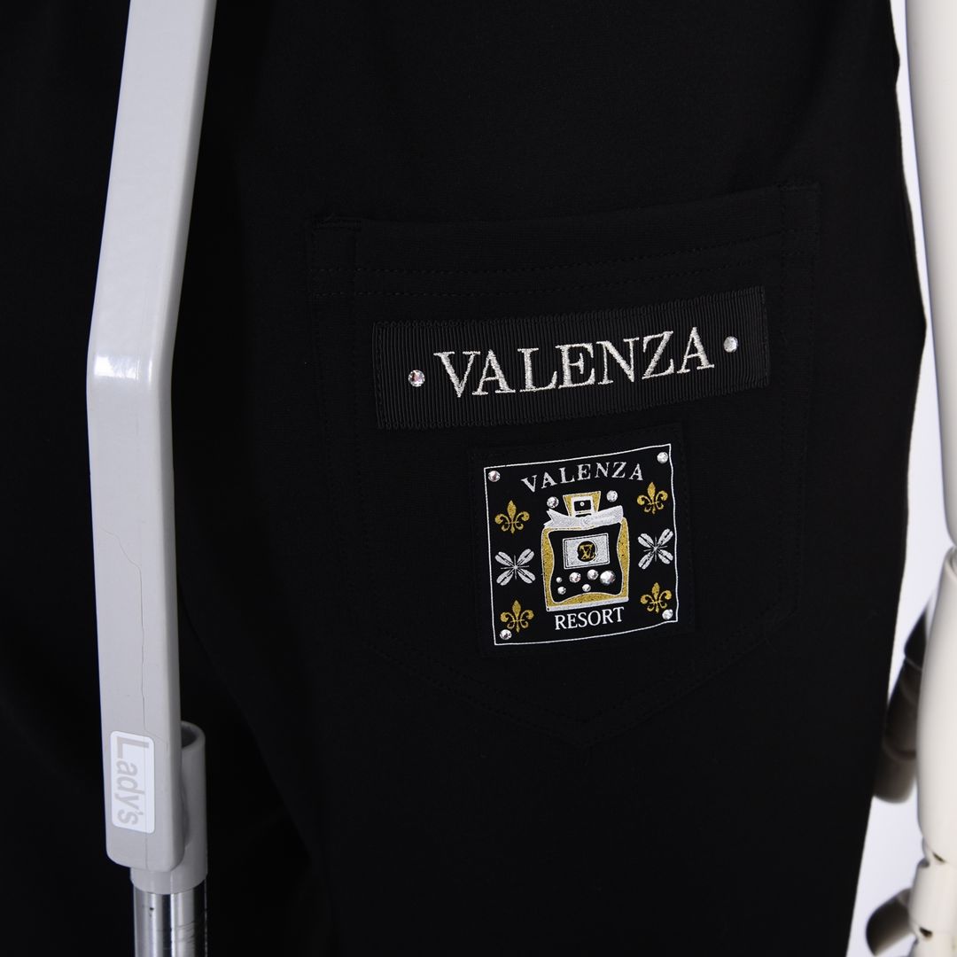 ハイストレッチ　ストレートパンツ　VALENZA　5166303