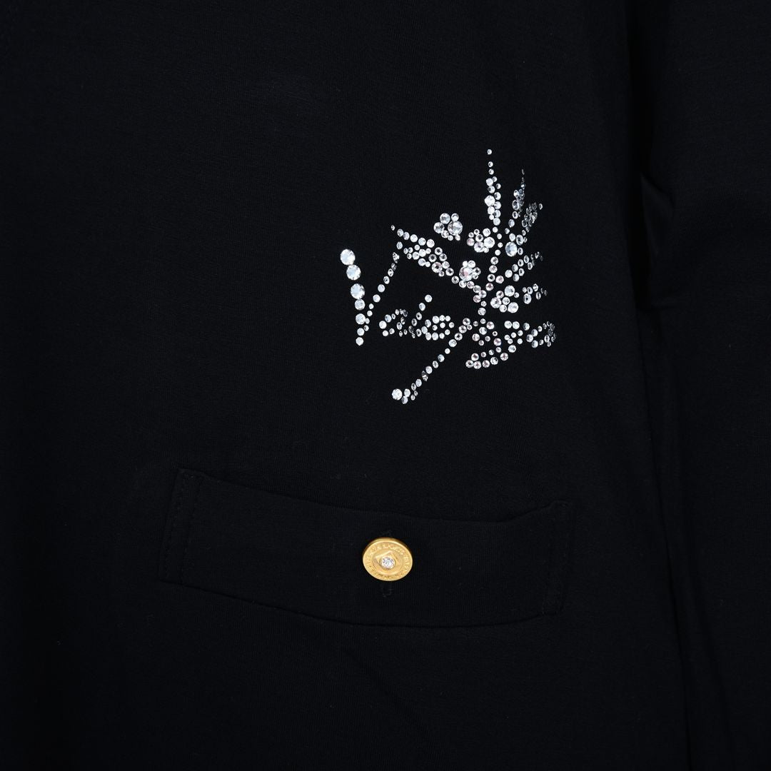 シルケット天竺　長袖カーディガン　VALENZA　5162308