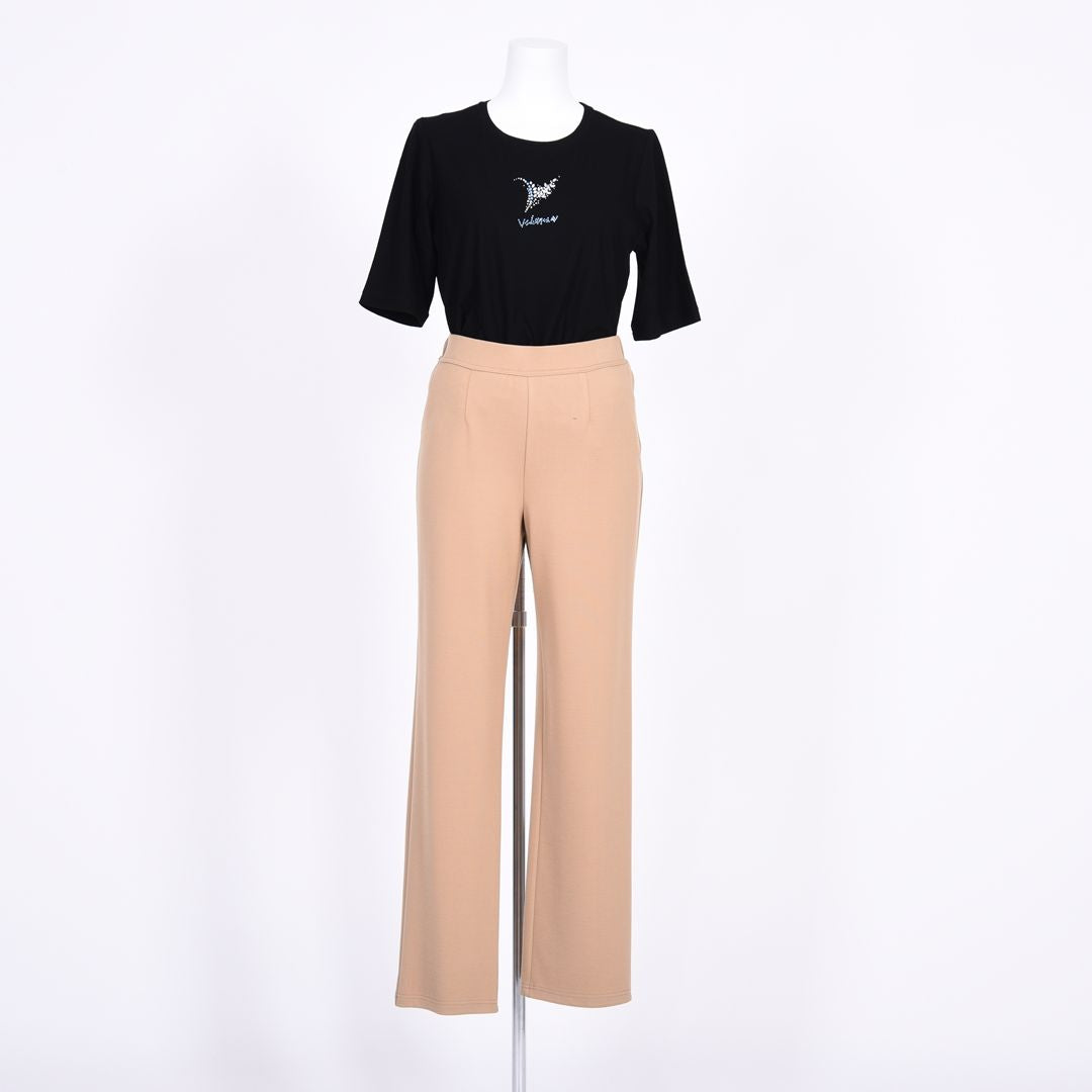 ハイストレッチ　ストレートパンツ　VALENZA　5166303