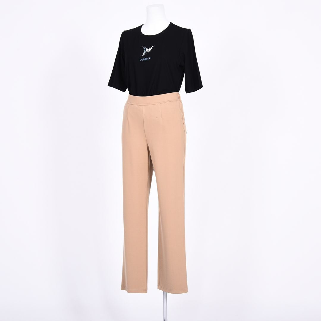 ハイストレッチ　ストレートパンツ　VALENZA　5166303