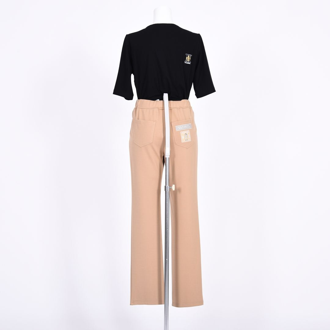 ハイストレッチ　ストレートパンツ　VALENZA　5166303