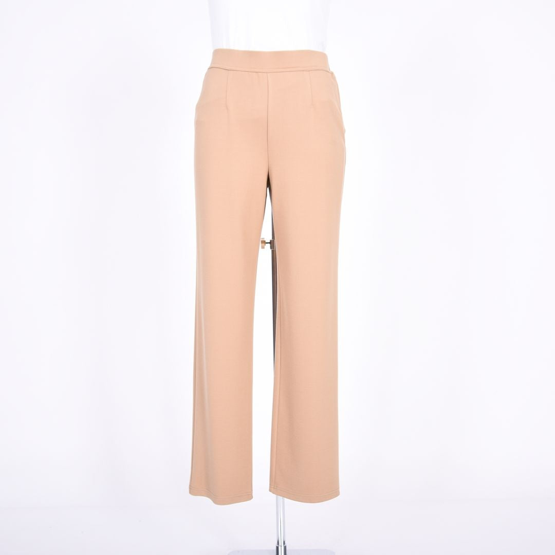 ハイストレッチ　ストレートパンツ　VALENZA　5166303