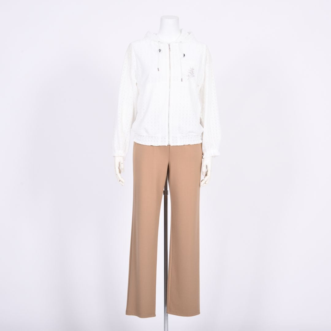 フード付きレースパーカー　VALENZA　5167305