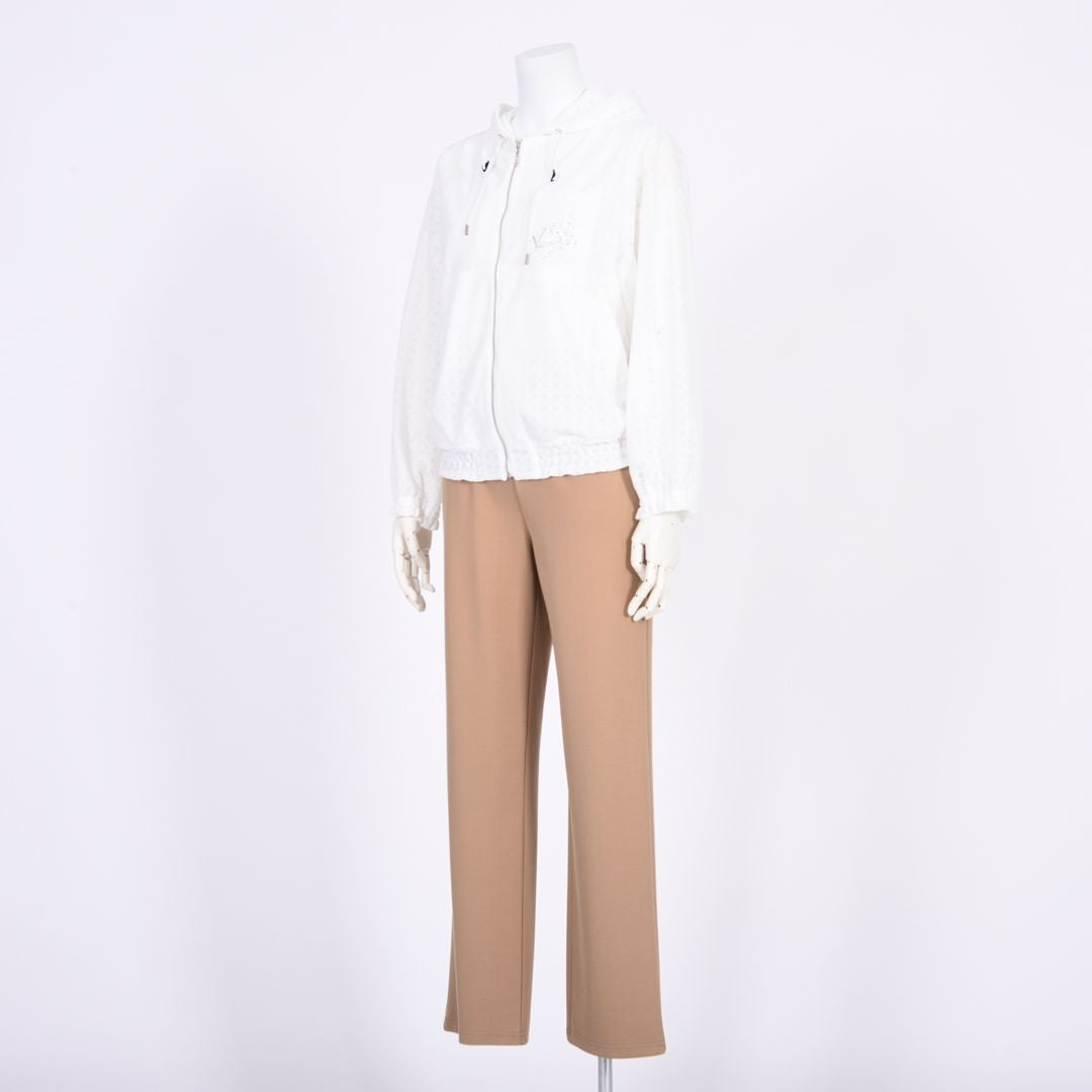 フード付きレースパーカー　VALENZA　5167305