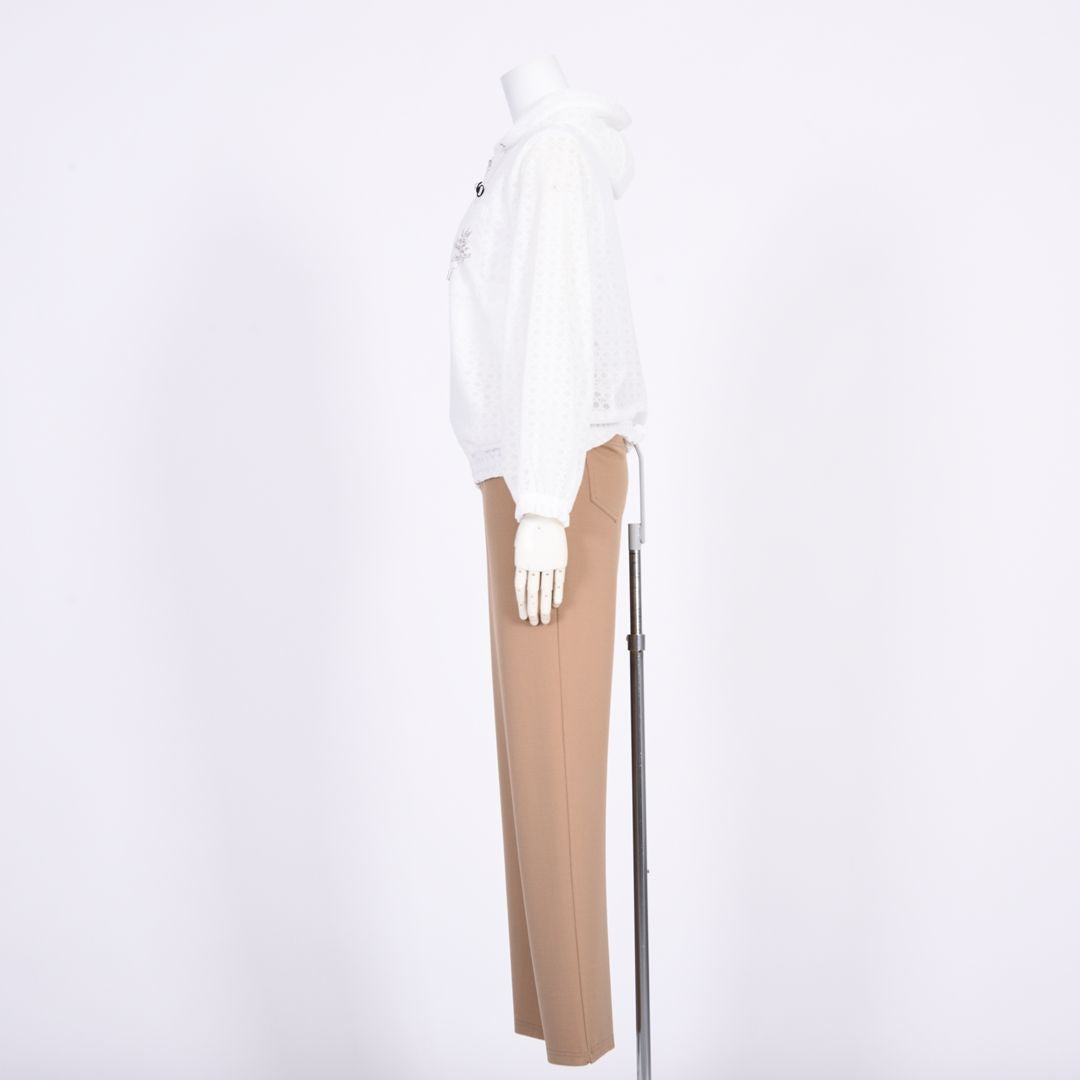 フード付きレースパーカー　VALENZA　5167305