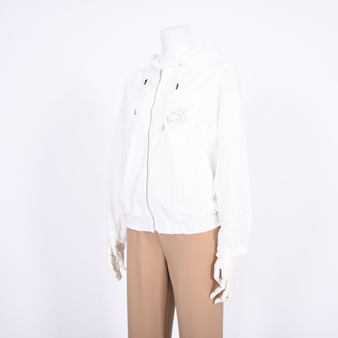 フード付きレースパーカー　VALENZA　5167305